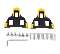 Ujjdwiurgh Crampons de vélo de route à 6 degrés auto-bloquants pour système SPD-SL