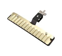 Ujjdwiurgh Crasher à Percussion pour Plates-Formes à Percussion et Batterie Support de Son de Coupe sur Tige de Percussion Accessoire de Percussion