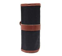 Ujjdwiurgh Crayon Wrap Crayon Roll Up Case Stylo Pochette de Rangement Toile Épaisse Papeterie Organisateur 36 Emplacements