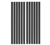 Ujjdwiurgh Crayons de Couleur Arc-En-Ciel en Bois, Crayons Arc-En-Ciel 7 Couleurs en 1, pour Dessiner, Noyau Multicolore, (12)