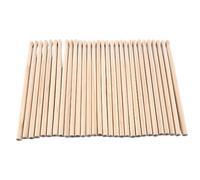 Ujjdwiurgh Crayons HB de 30 Pièces en Forme de de Tambour Fournitures Fixes de Crayon de pour L'École et le Bureau