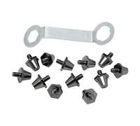 Ujjdwiurgh Crèmes de Bottes Américaines pour Crampons de Football en Salle et en Extérieur, 13 mm