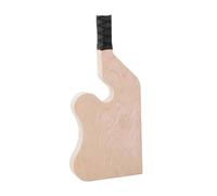 Ujjdwiurgh Cric de Levage de Terre en Bois, Cric D'Haltères pour Barre de Musculation, Support D'Haltères, Planche de Levage D'Haltères