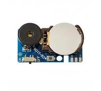 Ujjdwiurgh Cricket Noise Maker Prank Hidden Prank Bruit irritant pour le jour du fou Son continuellement ennuyeux PCB Bip bleu