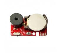 Ujjdwiurgh Cricket Noise Maker Prank Hidden Prank Bruit irritant pour le jour du fou Son continuellement ennuyeux PCB Bip rouge