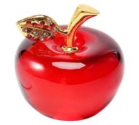 Ujjdwiurgh Cristal de NoëL Verre Artisanat DéCoration de Ornements de Voiture Cristal Artisanat Miniature Souvenir Cadeaux