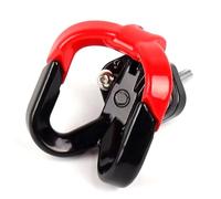 Ujjdwiurgh Crochet de Transport Crochet de Suspension Pratique pour Scooter M365/1S/Pro/Pro Rouge 1 PCS