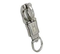 Ujjdwiurgh Crochet pour Cheval Crochet Universel Accessoires de Harnais Crochet à Ressort Crochet de Remorquage