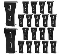 Ujjdwiurgh Crochets à Pince en Brique en Métal Sans Perçage, Cintre Mural en Brique, Crochet à Pince de Suspension en Brique Extérieure