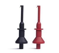 Ujjdwiurgh Crochets de Test Clips Crochet D'Extension de Sonde de Test Droit Crochet D'Extension D'Aiguille Multimètre 2 mm