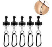 Ujjdwiurgh Crochets magnétiques pour camping, randonnée, voyage