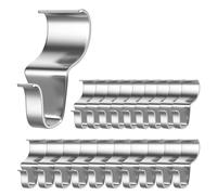 Ujjdwiurgh Crochets pour bardage, clips de bardage robustes, crochets de bardage sans trou nécessaire pour l'extérieur et la maison