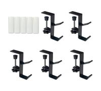 Ujjdwiurgh Crochets réglables pour guirlandes de cheminée, bas de chaussettes, crochets à double usage pour cadre de porte