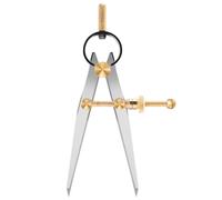 Ujjdwiurgh Cuir Artisanat En Rotation Outil de Bricolage Aile Séparateur Réglable En Acier Artisanat En Cuir Faisant Outil En Rotation de Séparation Aile Espacement Boussole Bord Creaser