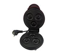 Ujjdwiurgh Cuisine à Revêtement Antiadhésif Fabricant de Beignets Mini 3 Fabricant de Beignets Collations pour Enfants Desserts -Déjeuner Prise UE