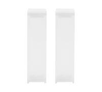 Ujjdwiurgh Cuvette de Quartz, Cuves de SpectrophotomèTre 10 Mm de Longueur de Trajet, 45 Mm de Hauteur, 3,5 Ml de Capacité - 2 PCS