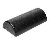 Ujjdwiurgh Cylindre de Yoga Semi-Circulaire, Équipement de Fitness, Rouleau en Mousse de Yoga, Brique de Yoga Noire