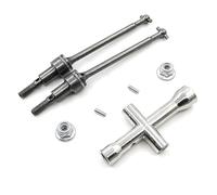 Ujjdwiurgh D' D'Entraînement CVD pour SCY 16101 16102 16103 16201 Pro 1/16 Brosse Pièces de Mise à Niveau de Voiture RC