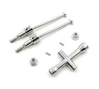 Ujjdwiurgh D' D'Entraînement CVD pour SCY 16101 16102 16103 16201 Pro 1/16 Pièces de Mise à Niveau de Voiture RC sans Balais