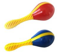 Ujjdwiurgh D Maracas pour Enfants - 1 Paire de Maracitos, Les Premiers Instruments pour Enfants Faciles à Utiliser