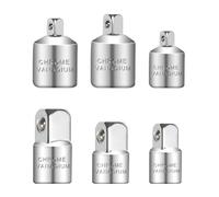 Ujjdwiurgh D'Adaptateurs à Douilles, D'Adaptateurs 6 Pièces, D'Adaptateurs à Douilles, D'Adaptateurs pour Cliquets, Clés à Douille, Cliquets à Écrous