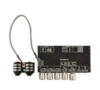 Ujjdwiurgh DAM H2 Karaoke Reverardation Board Isolated Bwats Bwirt Pré-Étage Microphone Disque USB Bluetooth USB avec Boîtier