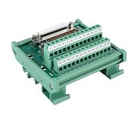 Ujjdwiurgh DB25 DIN Module D'Interface de sur Rail Connecteur Mâle /
