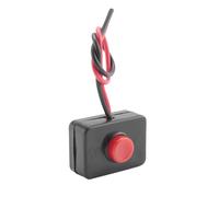 Ujjdwiurgh DC 12V2A Bouton Poussoir momentanement adhesif actionne pour Les Voitures