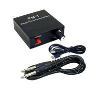 Ujjdwiurgh DC5V 6.35mm Guitare Piezo Contact Pickup Préamplificateurs pour Guitare Violon Violoncelle Kalimba Harpes Banjo Mandoline Ukulélé