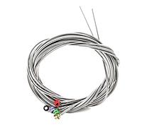 Ujjdwiurgh de 5 Cordes en Acier Inoxydable avec ExtréMitéS en Boule de Couleur pour PièCes de Rechange de Guitare Basse éLectrique à 5 Cordes