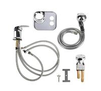 Ujjdwiurgh de Bol de Shampoing, Remplacement Du Chromé Professionnel, Tuyau de Pulvérisation, Brise-Vide, Pulvérisateur de Shampoing, Tuyau de Brise-Vide