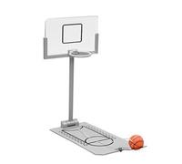 Ujjdwiurgh de Bureau Anti-Stress Machine de Basket-Ball Pliable Mini Paniers de Basket-Ball Portables Amusants de Bureau