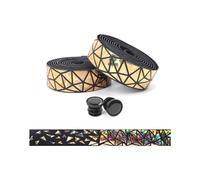 Ujjdwiurgh de Cintre de Vélo Poignée de Vélo avec Ces Bandes de Cintre de Vélo pour Une Conduite Confortable Incroyable de 2, Belle Finition Or