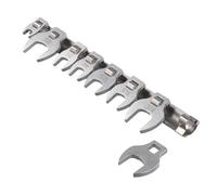 Ujjdwiurgh de Clés à Pied-De-Biche à Écrou de 3/8 Pouces, Têtes de Clé à Corne, Têtes Carrées, Clé à Outils de Quincaillerie de Clés à Cornet Impériales