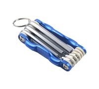 Ujjdwiurgh de Clés D'Extrémité de Boîte à Clés Hexagonales Pliantes, de Clés à Tête Sphérique Plate, Outils Manuels de Réparation de Voiture, Installation Facile A