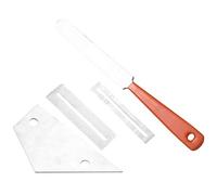 Ujjdwiurgh de couronne de guitare Outil de nivellement Protecteurs de meulage Ensemble de reparation de bricolage DIY Accessoires d'outil de reparation de guitare