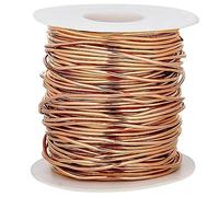 Ujjdwiurgh de Cuivre à 99,9%, 213 Pieds/65 M, Bobine de 1 Livre de de Cuivre Pur