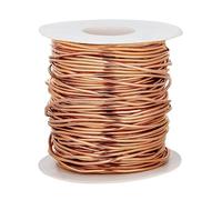 Ujjdwiurgh de Cuivre Souple à 99,9%, Calibre 16/Diamètre de 1,3 Mm, 127 Pieds/39 M, Bobine de 1 Livre Facile à Utiliser