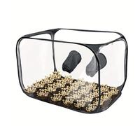 Ujjdwiurgh de Culture de Champignons, Boîte à Air Pliable Portable, Conteneur de de Culture de Champignons, Culture de Champignons Rebondissante, Toujours A