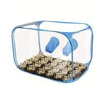 Ujjdwiurgh de Culture de Champignons Station de Reproduction de Champignons Boîte à Air Immobile Pliable Conteneur de de Culture de Champignons de Culture de Champignons Rebondissante