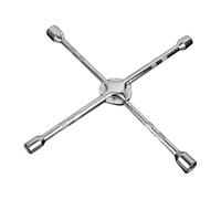 Ujjdwiurgh de Douilles Universelles pour Démontage de Pneus et de Roues, Manche Lisse de 18 Pouces avec 17-19-21-23 mm