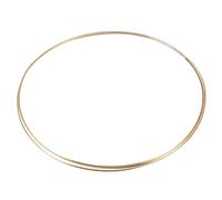 Ujjdwiurgh de en Cuivre Doré 8Ft pour Guitare de BoîTe à Cigares Banjo de Mandoline 1.5Mm