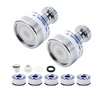 Ujjdwiurgh de Filtre à Eau D'éVier, Filtre de, Filtres de Rotatifs à 360° Filtration de Purificateur pour, la Salle de Bain et la Cuisine