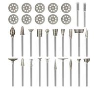 Ujjdwiurgh de Fraises Diamantées en Métal, Outil Rotatif de Haute Qualité, Meule de Coupe, Pierre, Carrelage en Verre, Gravure de, Maçonnerie 1/8 Pouces