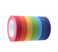 Ujjdwiurgh de Masquage Coloré, de Peintres Colorés pour les Arts et L'Artisanat, à Dessin, Adhésif en Papier, Coloré, E