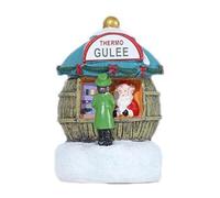 Ujjdwiurgh de Noël en Résine, Décoration de Comptoir de Centre Commercial, Hôtel de Noël, Cadeau de Noël pour Enfants B