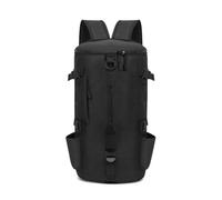 Ujjdwiurgh de Pêche Sac à Canne à Pêche en Plein Air Séparation Humide et Sèche à Dos de Camping Randonnée Escalade