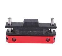 Ujjdwiurgh de Plaquettes de Frein en Alliage CNC pour 1/5 KM Baja 5B TéLéCommandéE PièCes de Gaz de Voiture 85201-Orange