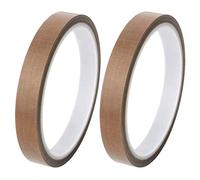 Ujjdwiurgh de PTFE à 2 Rouleaux/PTFE pour Machine à Sceller Sous Vide, Scelleurs à Main et à Impulsion (1/2 Pouce X 33 Pieds)