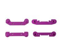 Ujjdwiurgh de Renforcement de Bras Oscillant et avec Manchon d'arbre en MéTal pour 144001 124019 124018 PièCes de Mise à Niveau de Voiture TéLéCommande, A